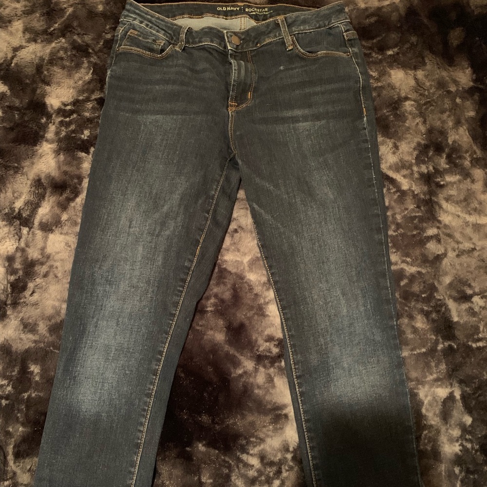 Old Navy Rockstar Jeans